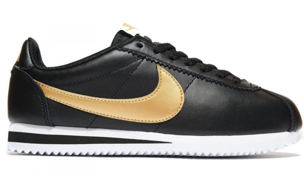 Cortez nike black gold hotsell